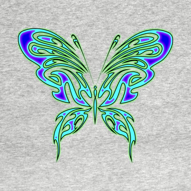 Butterfly Ion by Atomus